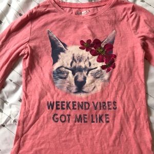 Arizona Jean weekend vibes shirt kids size S 7/8